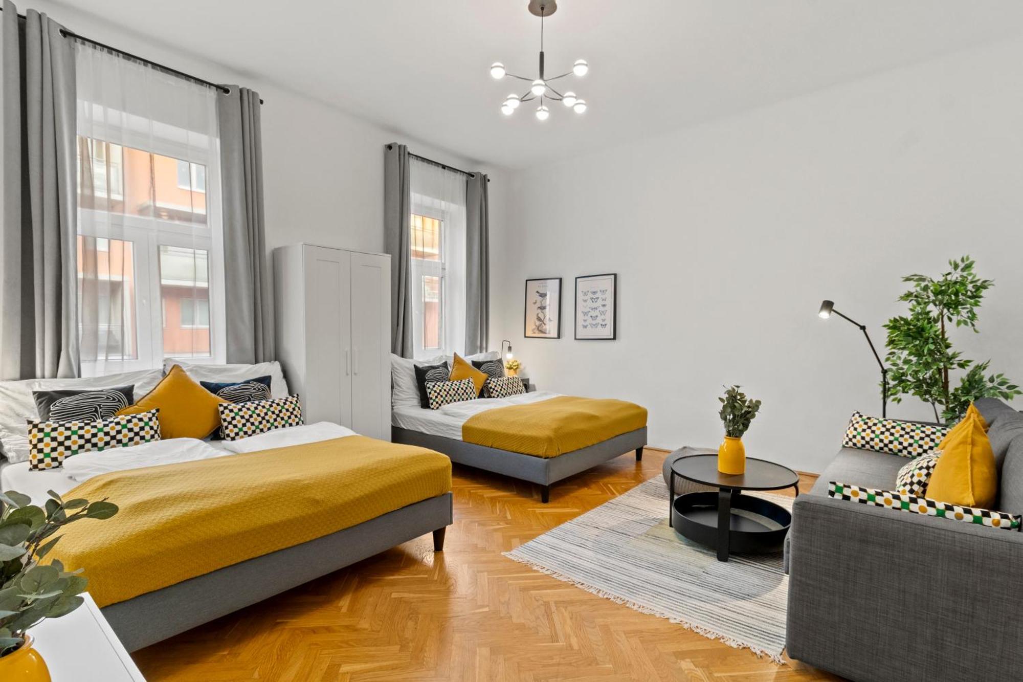 Chic Vienna Apartment エクステリア 写真