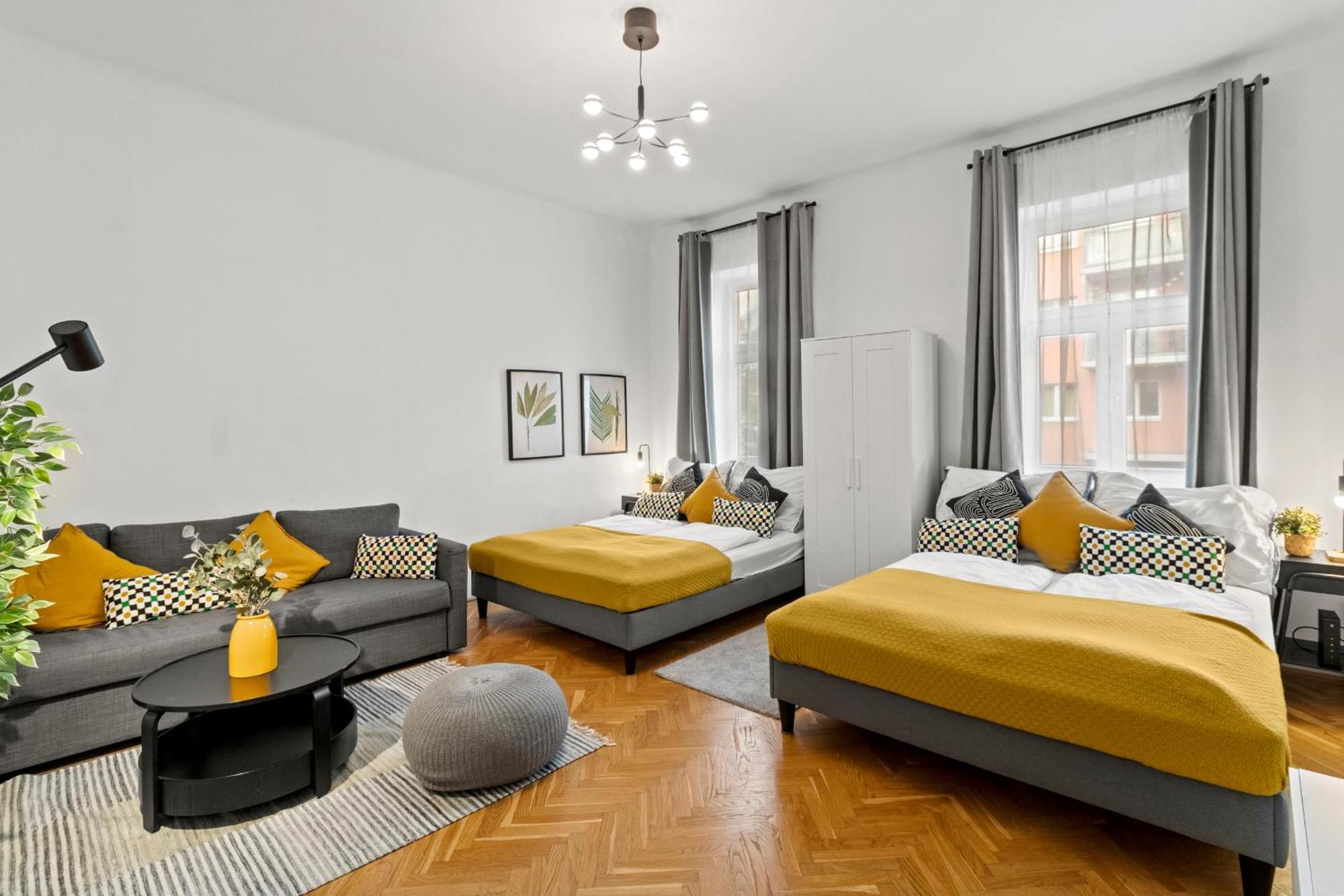 Chic Vienna Apartment エクステリア 写真